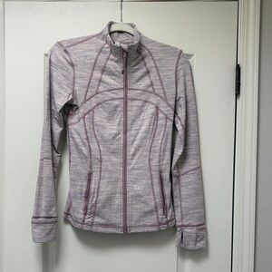 lululemon athletica Heathered Pink Utility Jacket